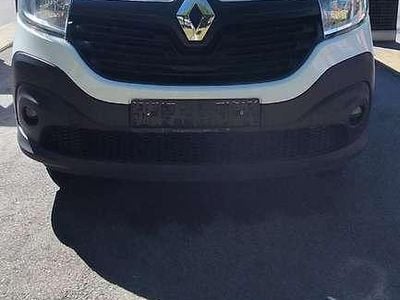 Gebraucht Renault Trafic 145 PS (106 kW) 2017 Weiß Van / Kleinbus