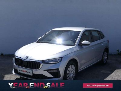 Silber metallic Gebraucht 2025 Skoda Scala Essence Kleinwagen | € 22.490 (Fairer Preis)