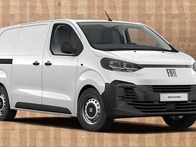 Weiß Gebraucht 2024 Fiat Scudo Van | € 23.000