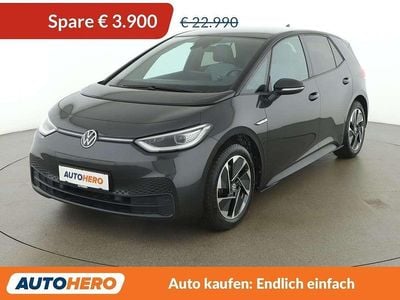 Gebraucht VW ID.3 Pro Performance 150 kW (204 PS) 2020 Grau Kleinwagen