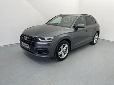 Mittelgrau metallicperleffekt Gebraucht 2019 Audi Q5 Sport SUV | € 33.800 (Teuer)