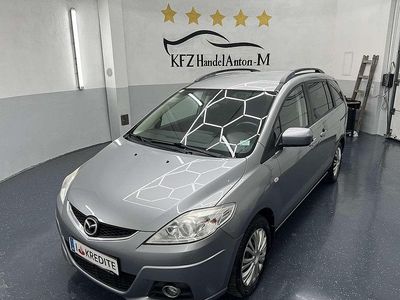 Grau Gebraucht 2010 Mazda 5 Van / Kleinbus | € 5.990
