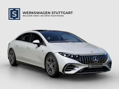 Weiß Gebraucht 2023 Mercedes EQS 53 AMG Premium Limousine | € 91.610