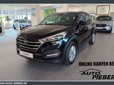 gebraucht Hyundai Tucson 1,6 T-GDI Comfort *Sitzheizung*Klima*