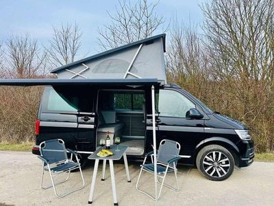 Gebraucht VW California California 199 PS (146 kW) 2019 Schwarz Van