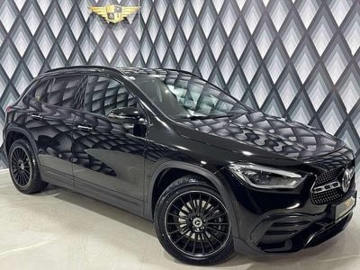 Gebraucht Mercedes GLA250 AMG line 160 PS (117 kW) 2021 Schwarz SUV