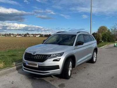 gebraucht Skoda Kodiaq 20 TDI SCR Sportline DSG