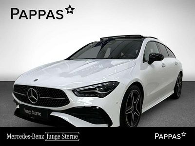 Weiß Gebraucht 2024 Mercedes CLA200 Shooting Brake AMG line Kombi | € 45.900