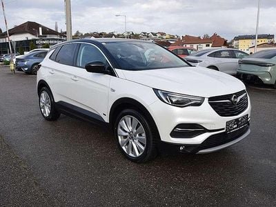 Gebraucht Opel Grandland X Ultimate 200 PS (147 kW) 2020 Weiß SUV