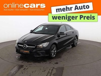 gebraucht Mercedes CLA180 Urban LEDER SITZHZG SPORTSITZE TEMP KLIMA