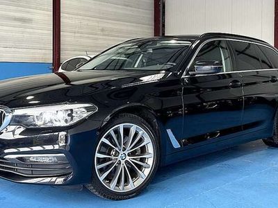 gebraucht BMW 520 520 d xDrive Touring Aut. Neues Pickerl Service...