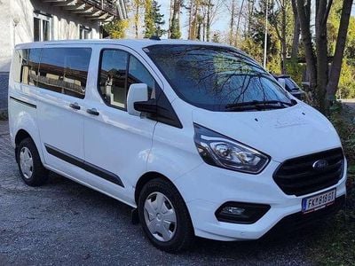 Weiß Gebraucht 2021 Ford Transit Custom Trend Kombi | € 19.900 (Teuer)