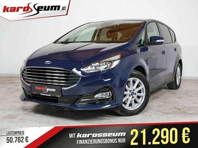 Blau Gebraucht 2021 Ford S-MAX Trend Van / Kleinbus | € 22.190 (Guter Preis)