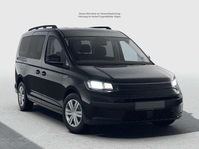 Schwarz Neu 2025 VW Caddy Maxi Van / Kleinbus | € 46.468 (Etwas zu teuer)