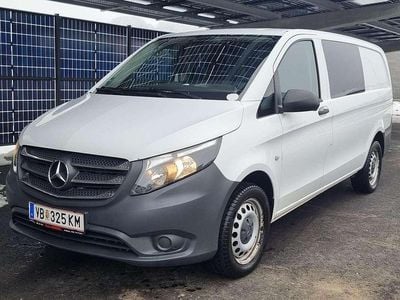 Gebraucht Mercedes Vito 163 PS (119 kW) 2018 Weiß Van