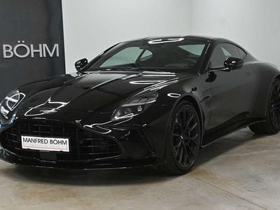 Schwarz Neu 2025 Aston Martin Vantage Coupé | € 279.970