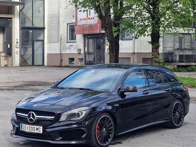 Gebraucht 2016 Mercedes CLA45 AMG Shooting Brake AMG Kombi | € 30.000