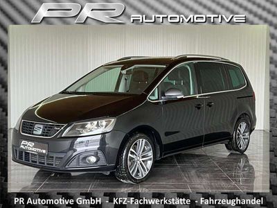 gebraucht Seat Alhambra FR-Line 2,0 TDI DSG*BI-XENON*NAVI*AHV*KAMERA*TEMPO