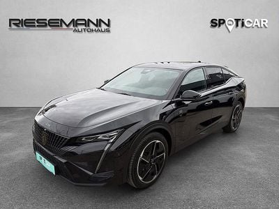 Gebraucht Peugeot 408 GT 131 PS (96 kW) 2023 Schwarz SUV