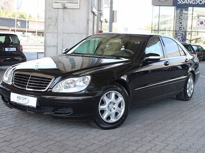 gebraucht Mercedes S500 S 500 Aut. !!!Diplomatenfahrzeug gepanzert!!!GUARD LEDER KLIMA LUFTFEDERUNG