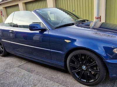 Blau Gebraucht 2003 BMW 330 Cabriolet Cabrio | € 16.999