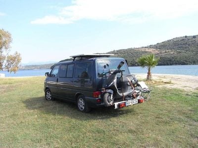 Grün Gebraucht 2001 VW T4 Van | € 18.700