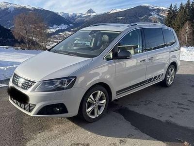 Gebraucht Seat Alhambra FR 177 PS (130 kW) 2019 Weiß Van / Kleinbus