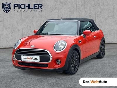 Orange Gebraucht 2020 Mini One Cabriolet Cabrio | € 21.990