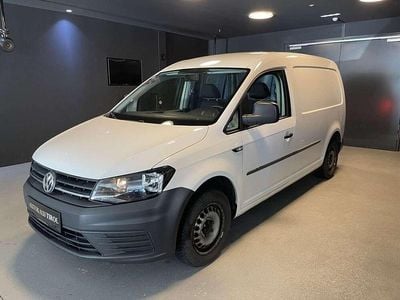 Gebraucht VW Caddy Maxi 102 PS (75 kW) 2020 Weiß Van / Kleinbus