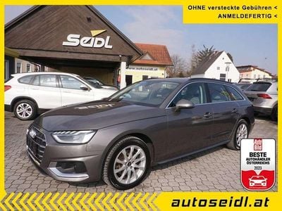 Gebraucht Audi A4 163 PS (119 kW) 2022 Grau Kombi