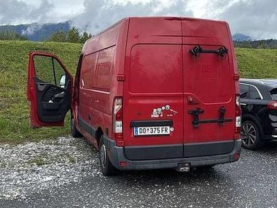 Gebraucht Opel Movano 101 PS (74 kW) 2011 Rot Van / Kleinbus