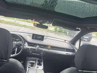 Blau Gebraucht 2015 Audi Q7 SUV | € 33.500 (Teuer)