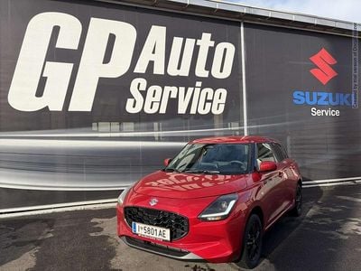 Neu Suzuki Swift 83 PS (61 kW) 2025 Rot Kleinwagen