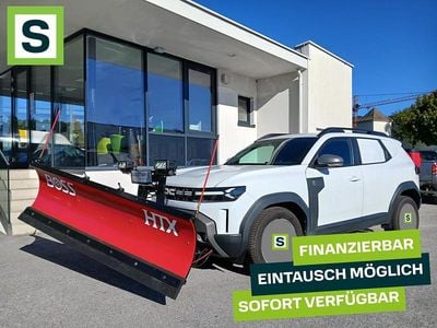 gebraucht Dacia Duster Expression TCe 130 4x4 Fiskal LKW