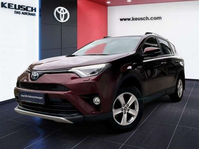 gebraucht Toyota RAV4 2,5 Hybrid Active 4WD SUV