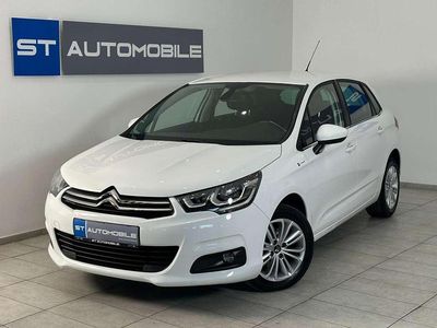 Weiß Gebraucht 2017 Citroën C4 Feel Limousine | € 12.990 (Teuer)