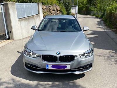 gebraucht BMW 318 Touring Sport Line Automatik