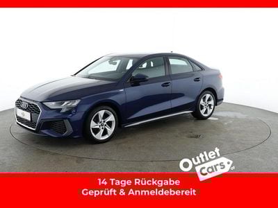 Gebraucht Audi A3 S-Line 150 PS (110 kW) 2021 Blau Limousine