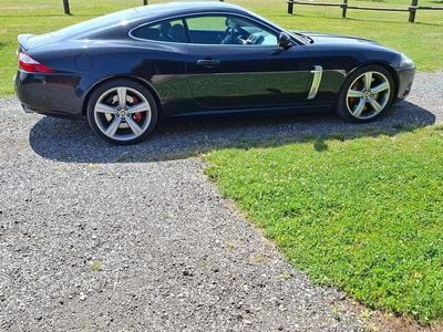 Blau Gebraucht 2008 Jaguar XK8 R Coupé | € 24.888