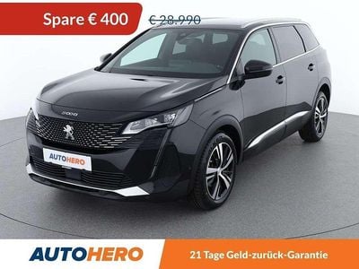 Schwarz Gebraucht 2022 Peugeot 5008 GT SUV | € 28.590 (Fairer Preis)
