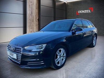 Gebraucht Audi A4 Sport 190 PS (139 kW) 2018 Blau Kombi