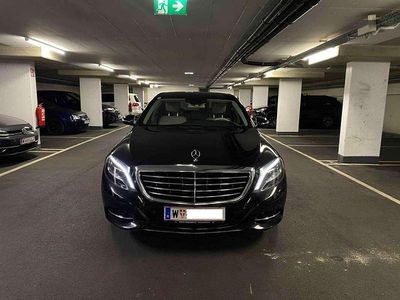 Schwarz Gebraucht 2014 Mercedes S350 Limousine | € 29.500 (Teuer)