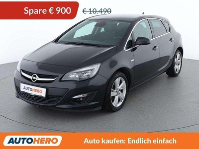 Schwarz Gebraucht 2015 Opel Astra Edition Kleinwagen | € 9.590 (Teuer)