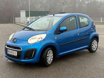 Blau Gebraucht 2012 Citroën C1 Attraction Kleinwagen | € 2.500