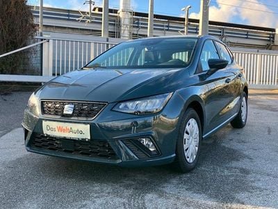 Neu Seat Ibiza Reference 95 PS (69 kW) 2025 Blau Limousine