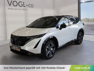 Weiß Gebraucht 2024 Nissan Ariya Evolve SUV | € 40.990