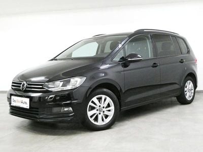 Schwarz Gebraucht 2022 VW Touran Comfortline Van / Kleinbus | € 22.980 (Fairer Preis)