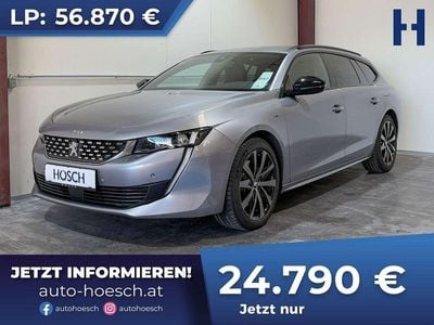 Grau Gebraucht 2020 Peugeot 508 GT Kombi | € 24.790 (Guter Preis)