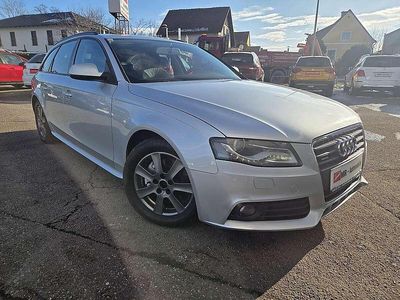 Gebraucht Audi A4 Attraction 211 PS (155 kW) 2010 Silber Kombi