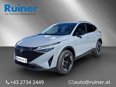 Grau Neu 2025 Nissan Qashqai N-Connecta SUV | € 36.770 (Teuer)